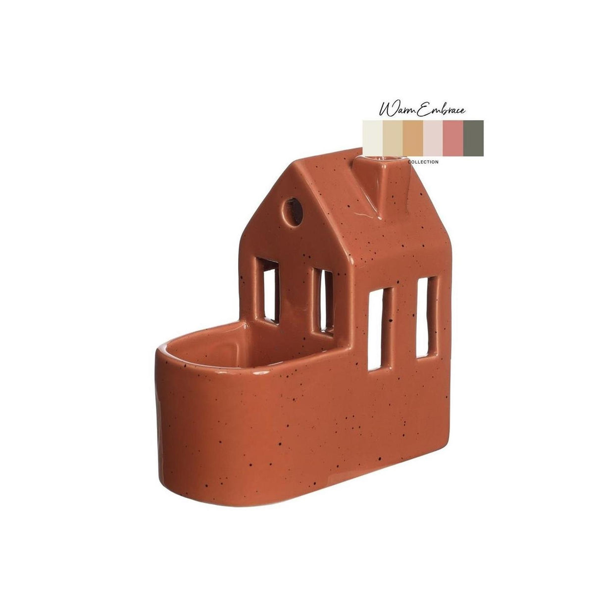 Idéer 4 sæsoner plantehus terra pink ø7,3x13,4x14,2cm