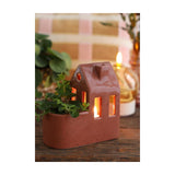 Idéer 4 sæsoner plantehus terra pink ø7,3x13,4x14,2cm