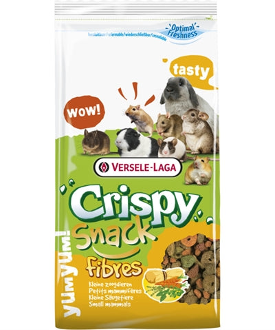 Versele-laga natur sprøde snackfibre