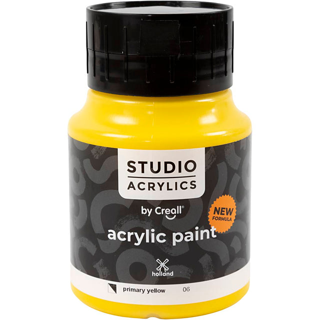 Https: www.cchobby.nl creall-studio-acrylic-paint-semi-opaque-primary-yellow-06-500-ml-1-bottle