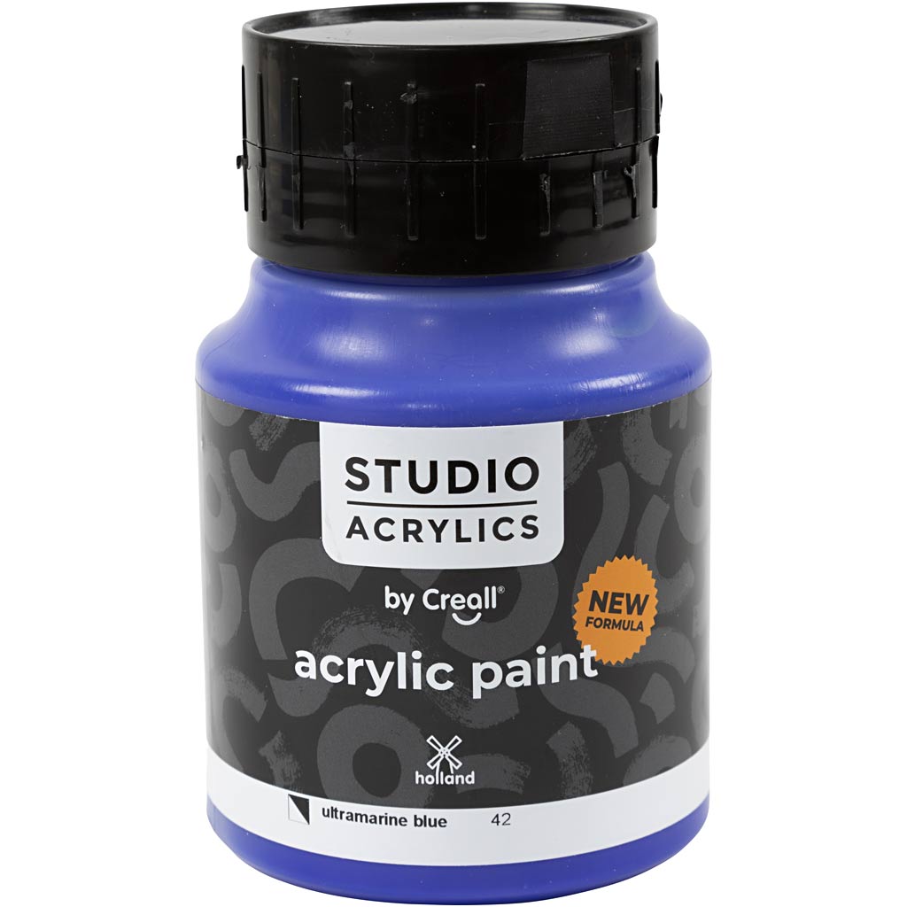 Https: www.cchobby.nl creall-studio-acrylpaint-semi-opaque-ultramarine-blue-42-500-ml-1-bottle