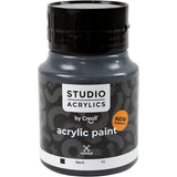 Https: www.cchobby.nl creall-studio-acrylic-paint-opaque-black-99-500-ml-1-bottle