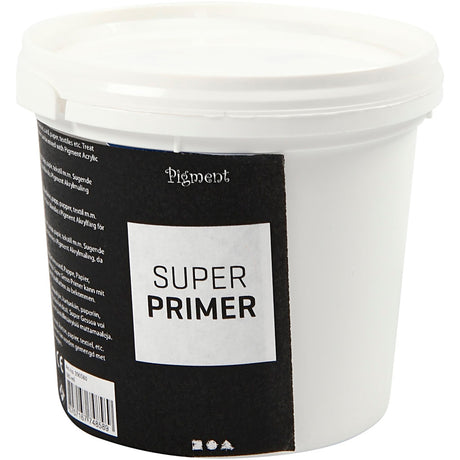 Pigment super gesso, hvid, 385 ml 1 æske