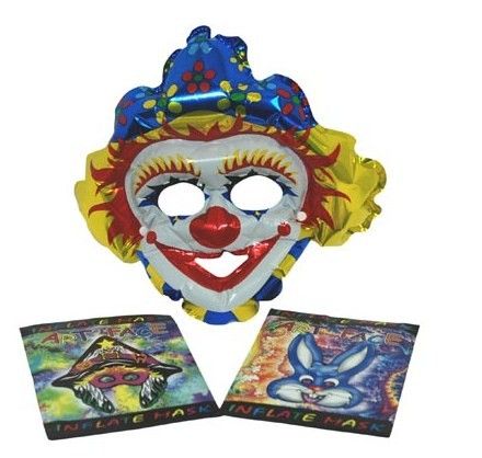 Van der Doelen oppustelige maske sortiment