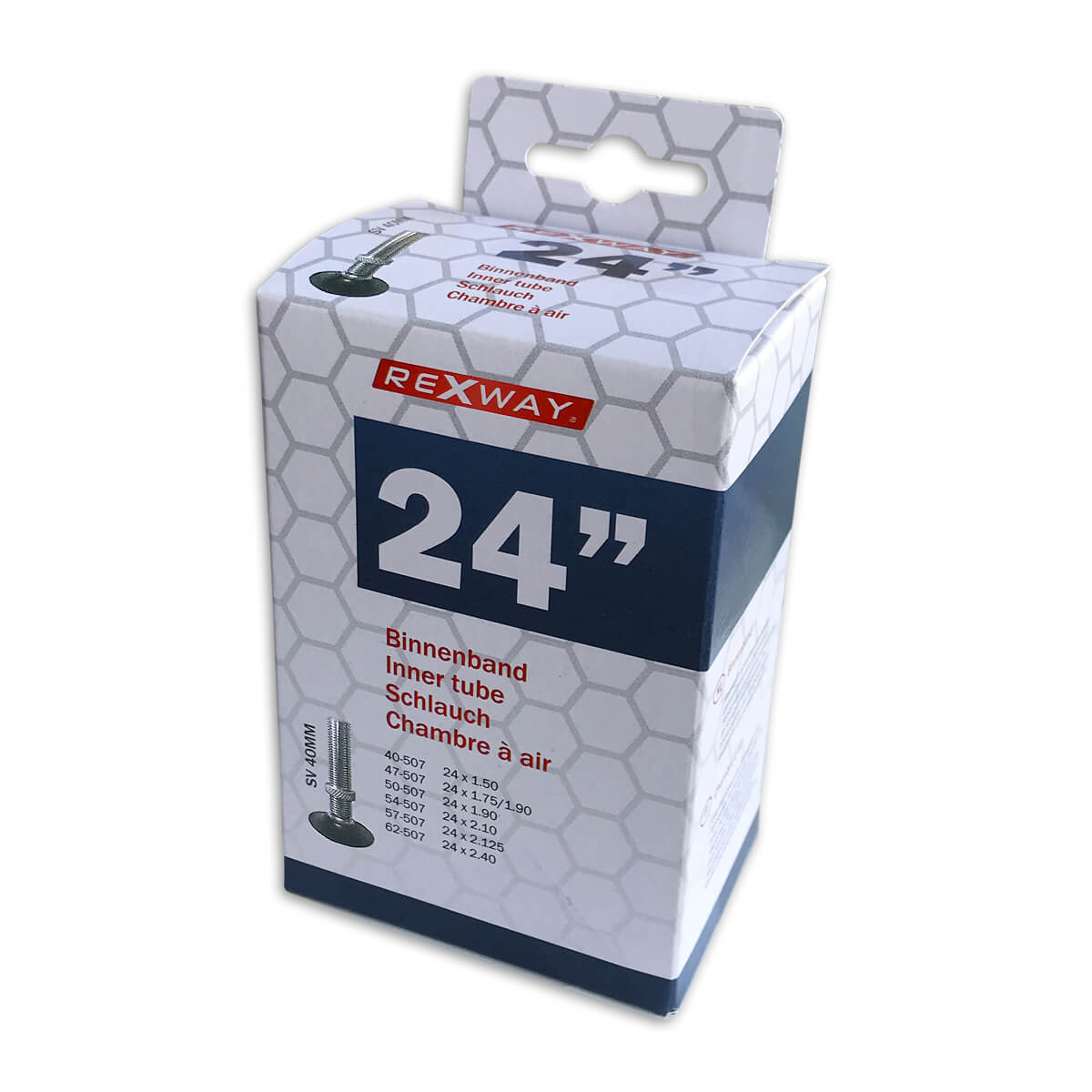 Rexway Inner Tube 24 tommer AV