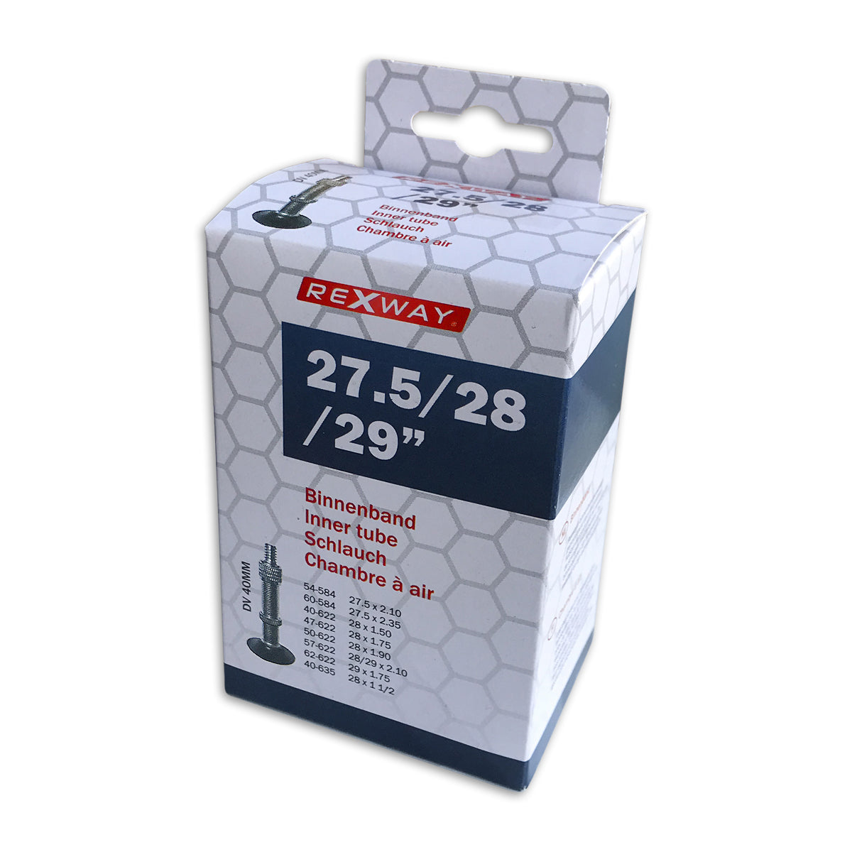 Rexway inderrør 27,5 28 29 tommer dv