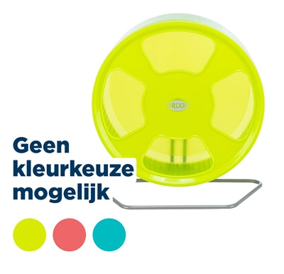 Trixie plastic exercise wheel assorted