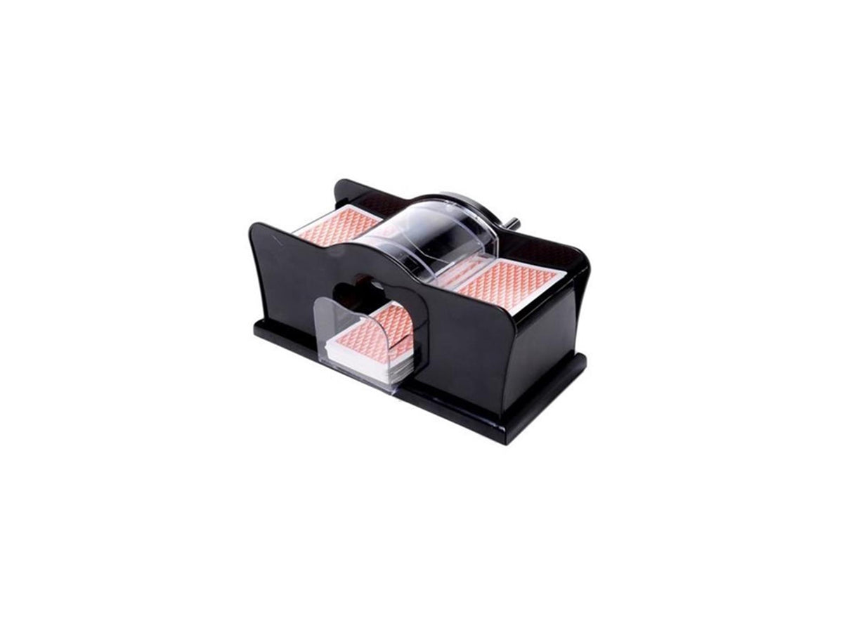 Longfield card shuffler manual