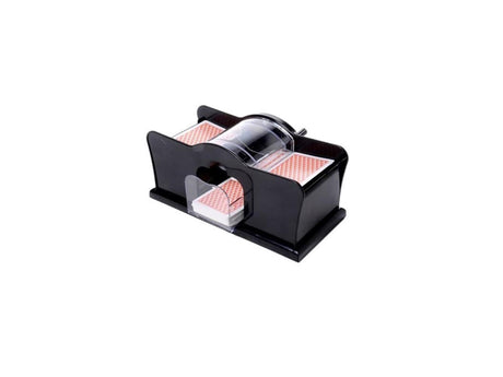 Longfield card shuffler manual