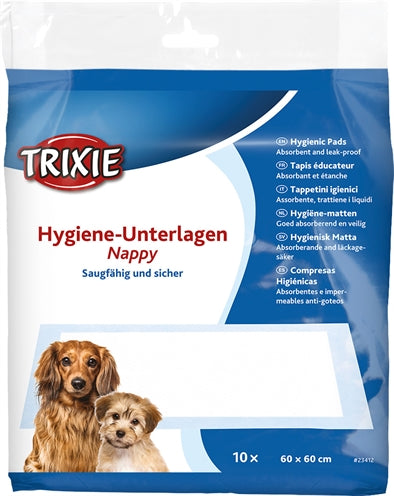 Trixie hvalpe puder ble