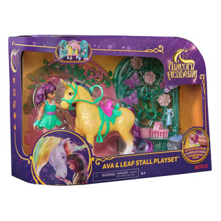 Spinmaster unicorn academy pop ava unicorn blad staldsæt