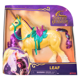 Unicorn Academy enhjørning blad (28 cm)