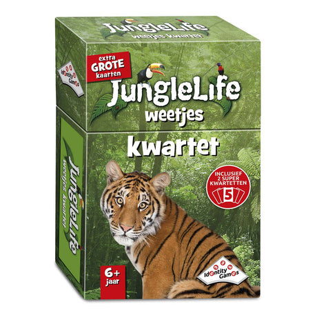 Identitetsspil junglelife fakta kvartet