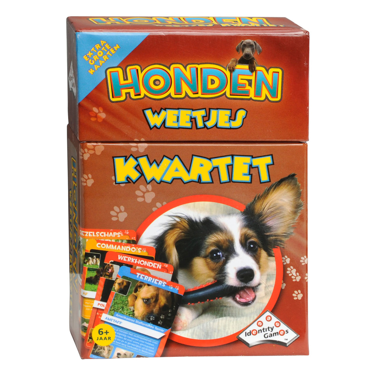 Identity Games Dog Facts Quartet