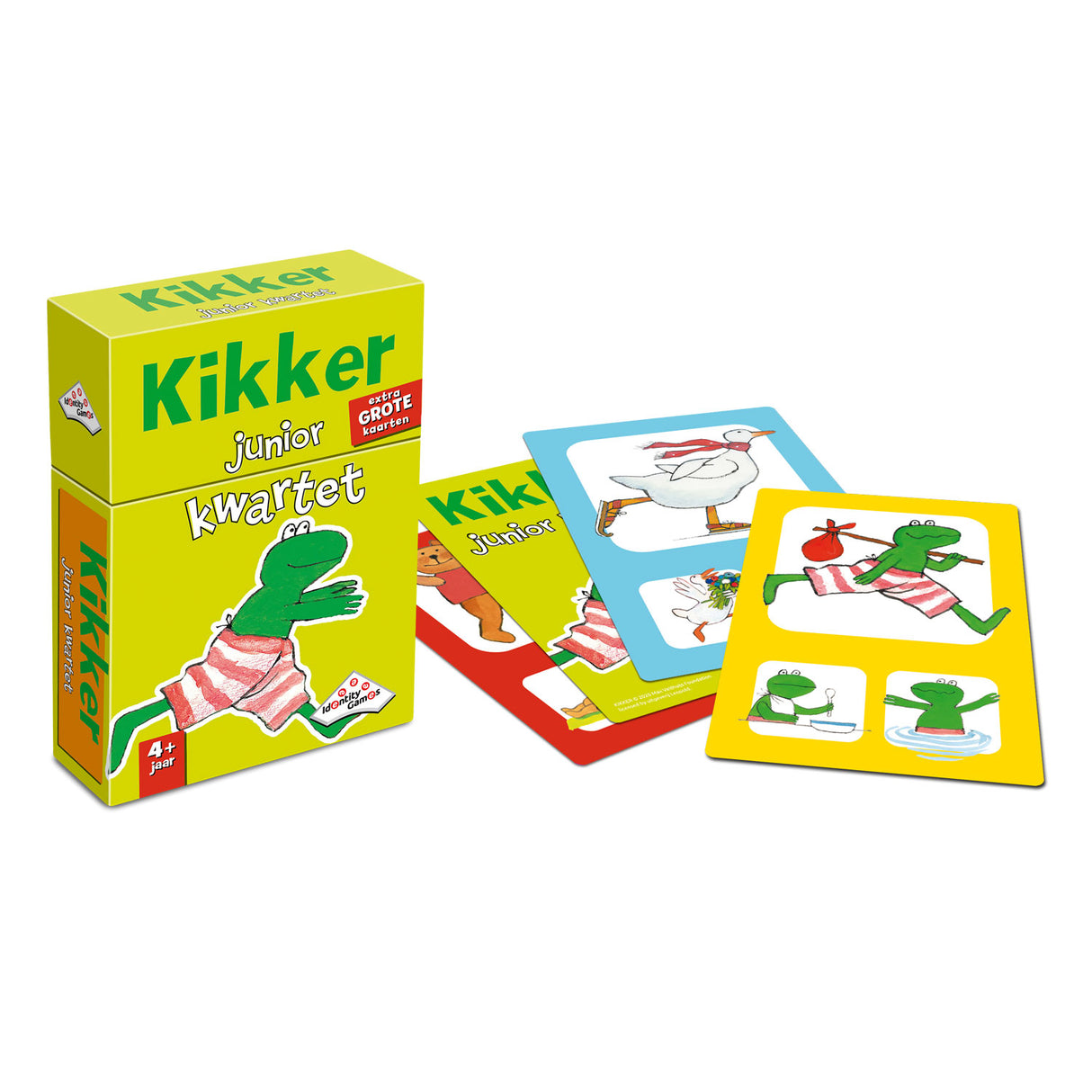 Identitetsspil frø junior kvartet