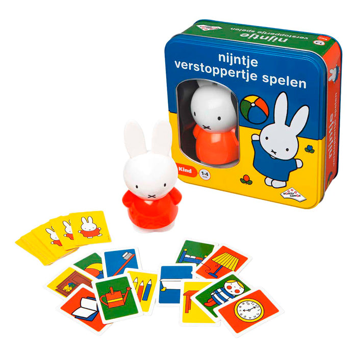 Identitetsspil Miffy gemmeleg