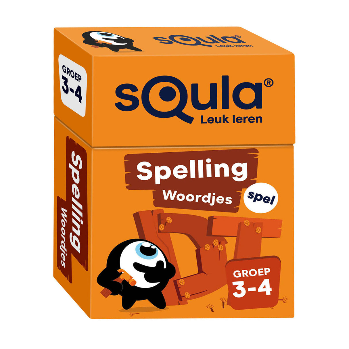 Identitetsspil Squla staveprogrammer