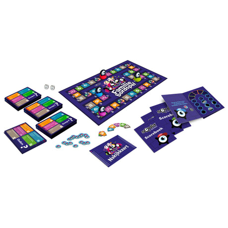 Identitetsspil Squla Family Board Game