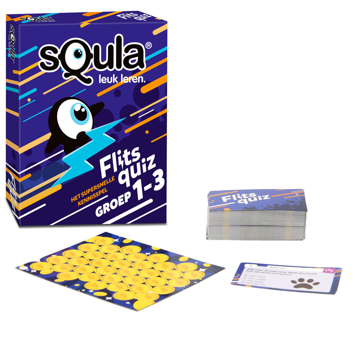 Identitetsspil squla flash quiz - gruppe 1 2 3