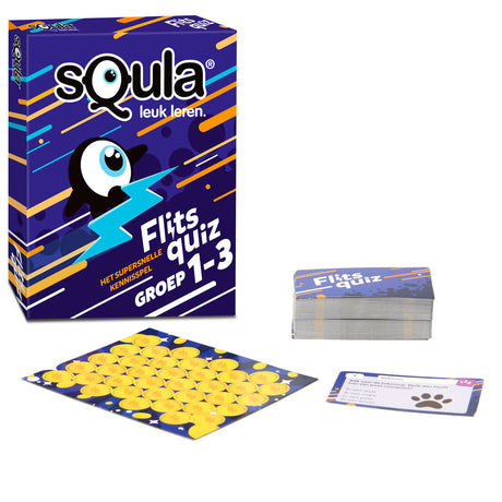 Identitetsspil squla flash quiz - gruppe 1 2 3