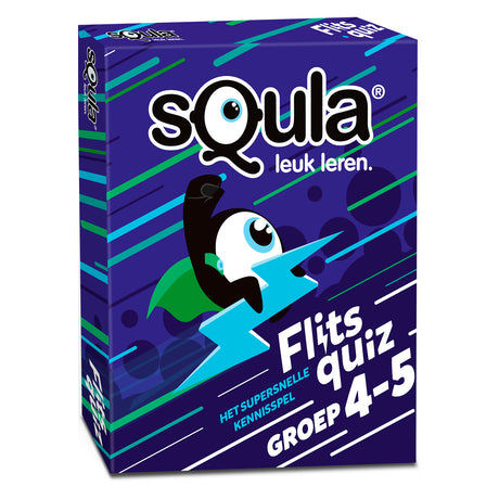 Identitetsspil Squla Flash Quiz - Gruppe 4 5