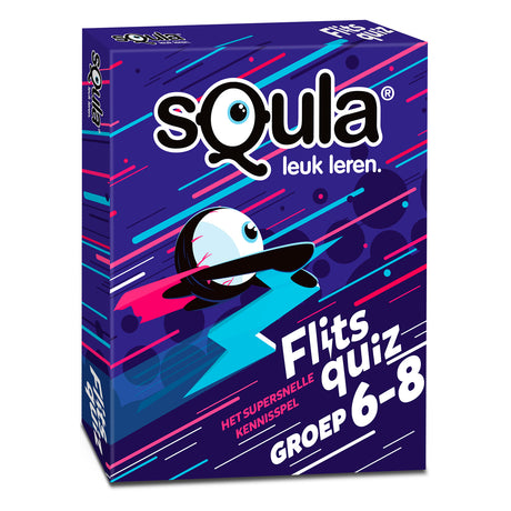 Identitetsspil squla flash quiz - gruppe 6 7 8