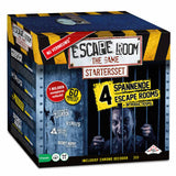 Identitetsspil escape room spillet