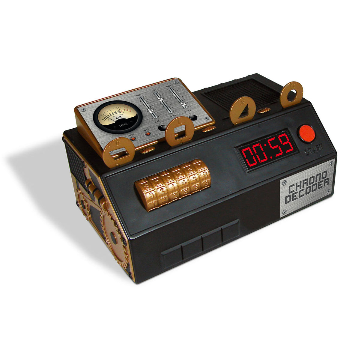 Identitetsspil escape room spillet