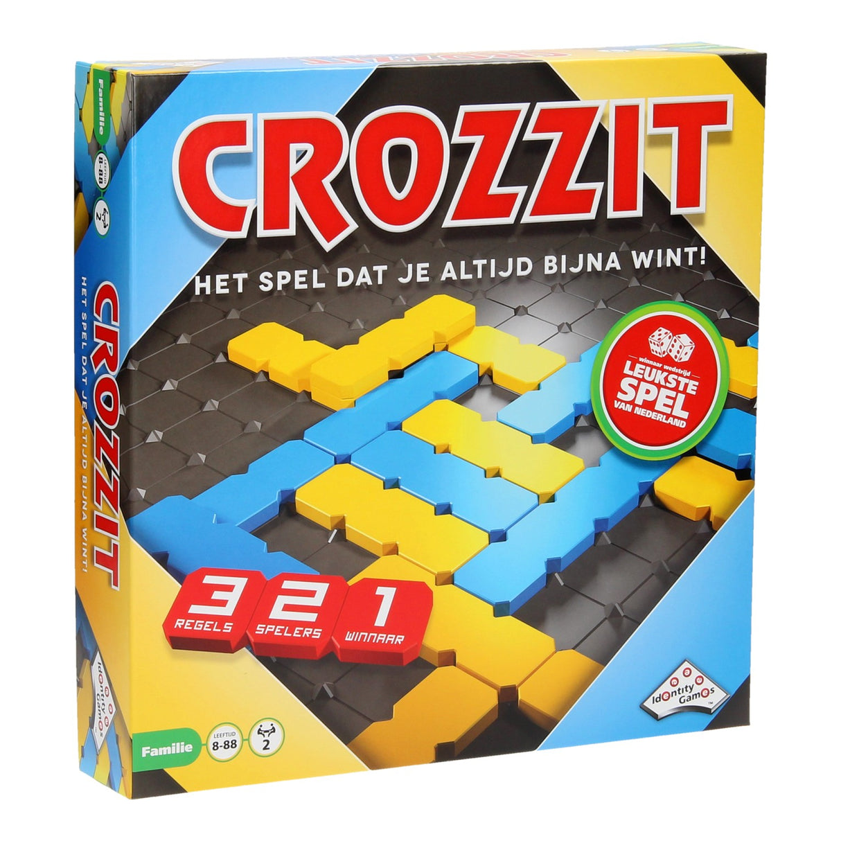 Identitetsspil Crozzit Boordspel