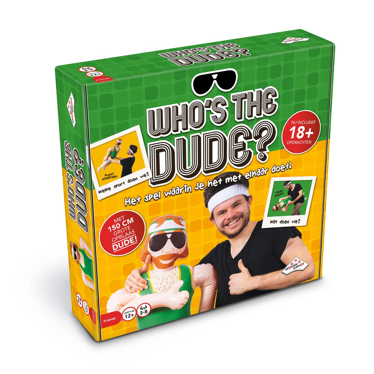 Identitetsspil hvem er fyren?
