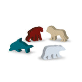 Identitetsspil bbc earth animals interaktivt familiebrætspil