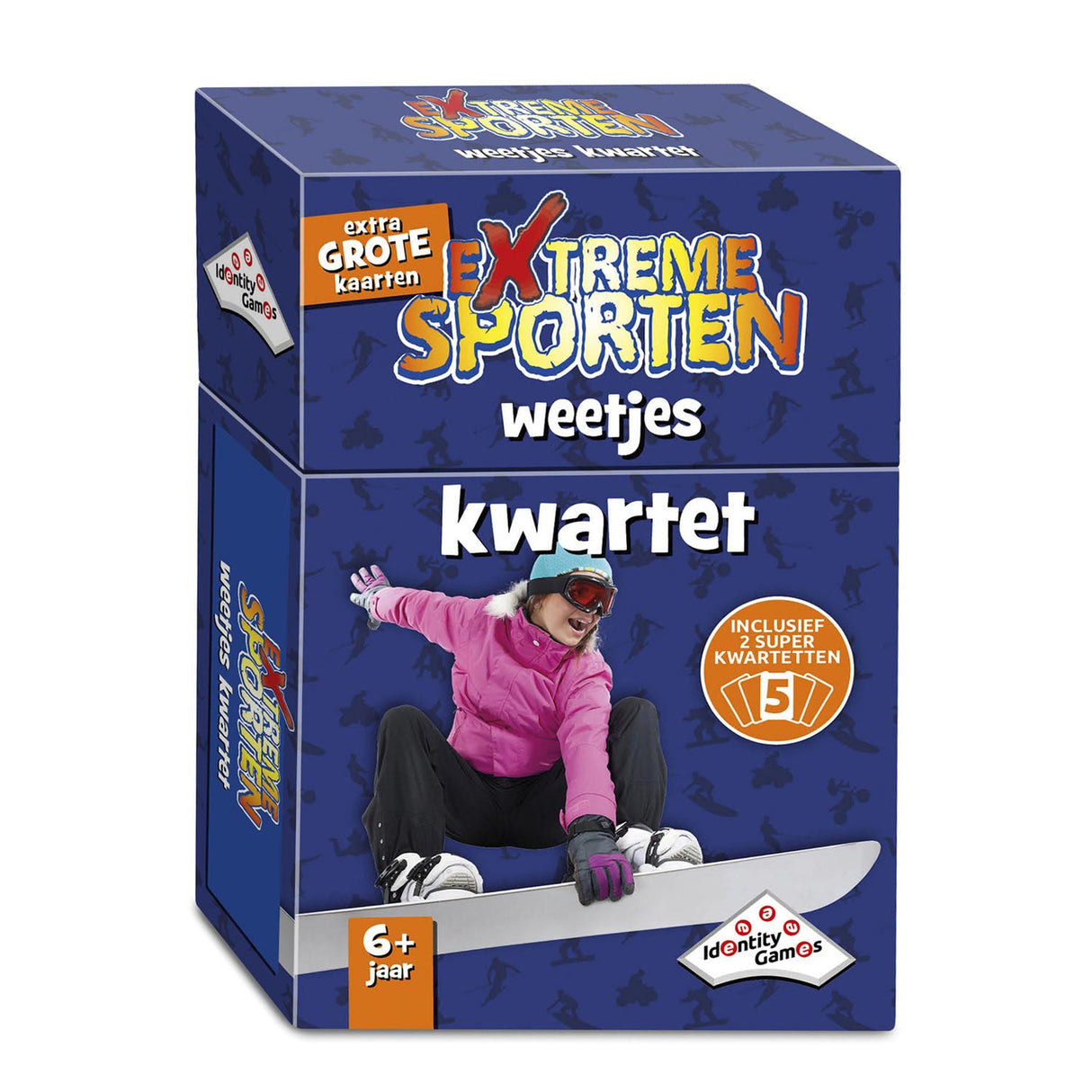 Identitetsspil fakta kvartet ekstremsport