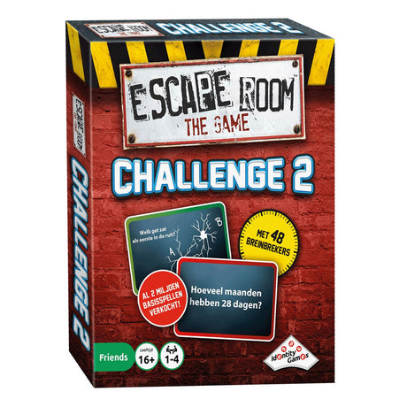 Identitetsspil Escape Room The Game Challenge 2