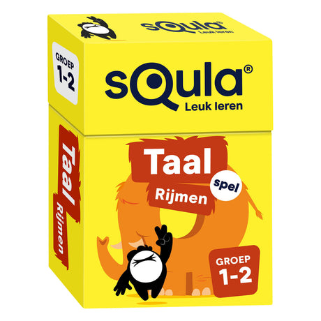 Identitetsspil Squla Language Rijmen (2022)