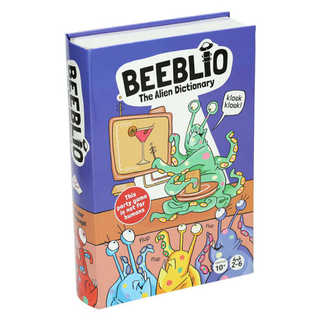 Identitetsspil beeblio brætspil