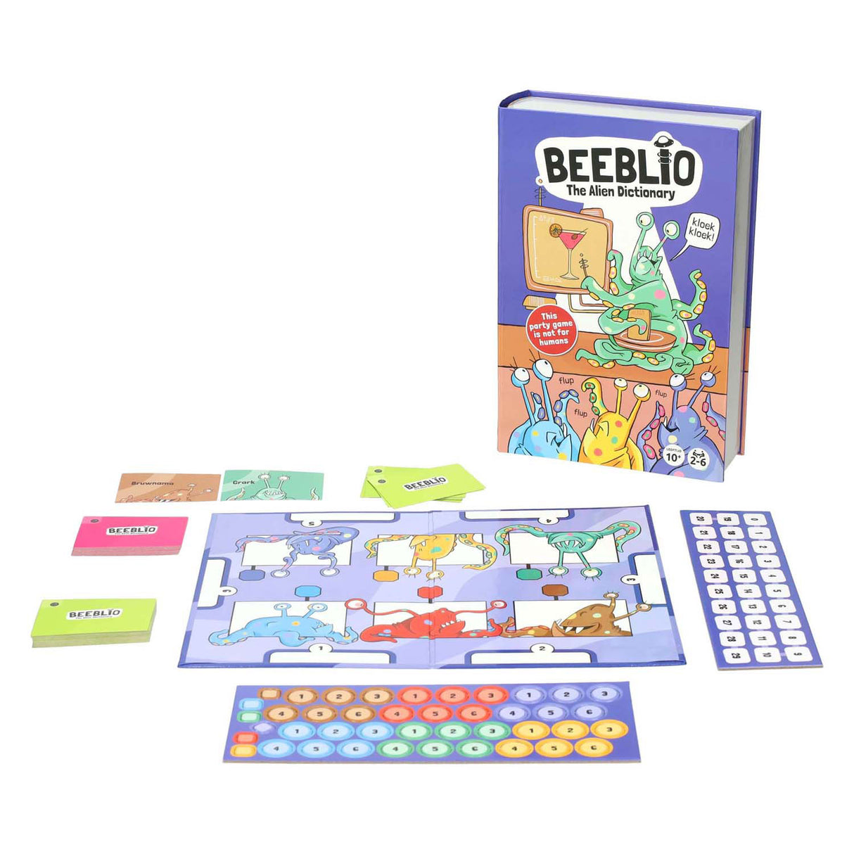 Identitetsspil beeblio brætspil