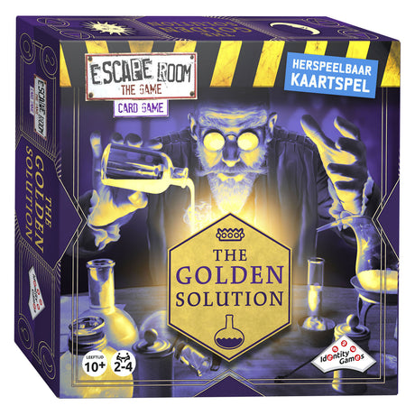 Identitetsspil escape room spilkortspillet den gyldne løsning