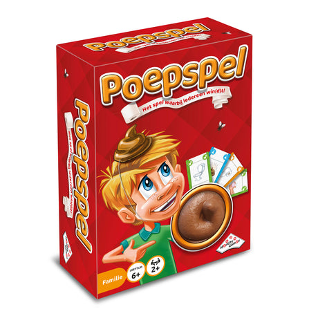 Identitetsspil poop-leg - fra 6 år - selskabsleg