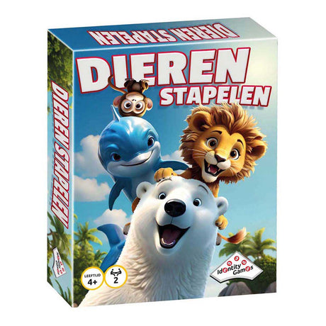 Identitetsspil dyrestablingsspil - 2 spillere