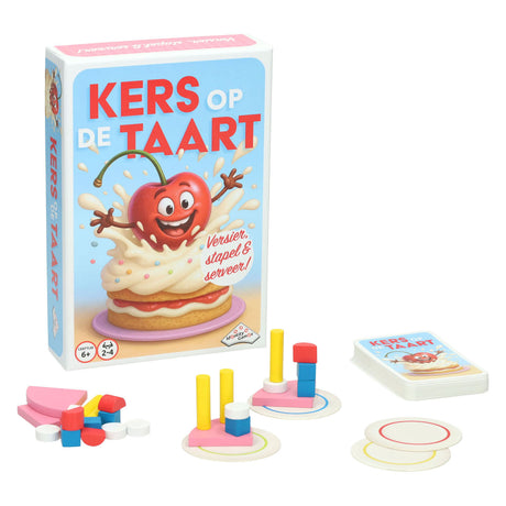 Identity games kers op de taart - versier, stapel serveer!