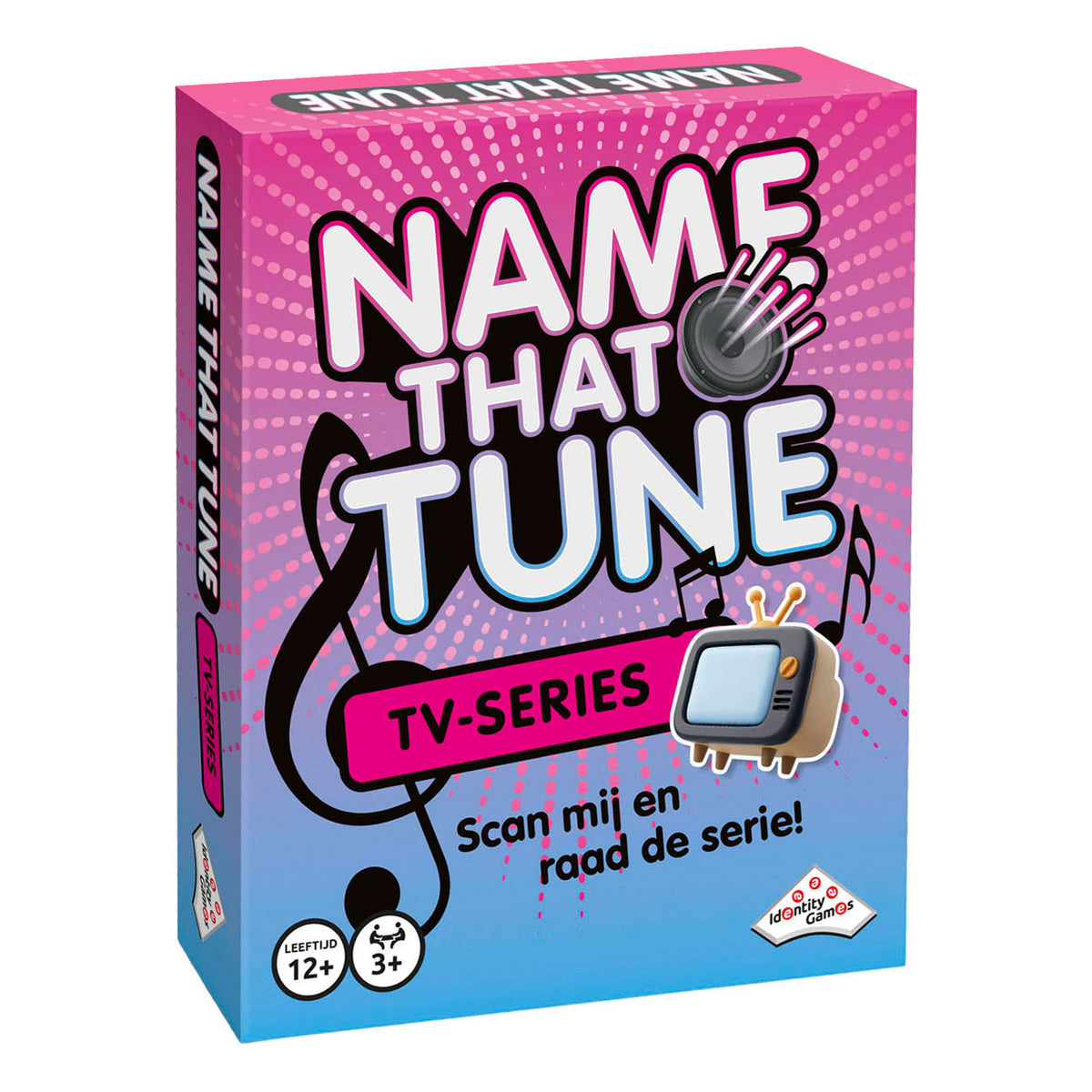 Identitetsspil name that tune - tv-serie