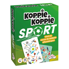 Identitetsspil koppie koppie søg spil sport - 2 til 5 spillere