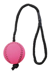 Trixie sportsbold på reb skumgummi flydende assorteret