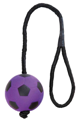 Trixie sportsbold på reb skumgummi flydende assorteret