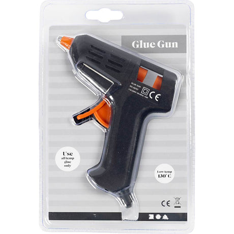 Creativ company mini limpistol, 130 °c - lav temperatur, ca. 150 cm ledning, eu, 1 stk