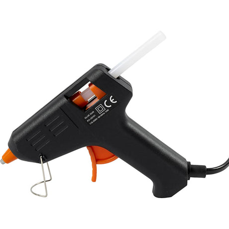 Creativ company mini limpistol, 130 °c - lav temperatur, ca. 150 cm ledning, eu, 1 stk