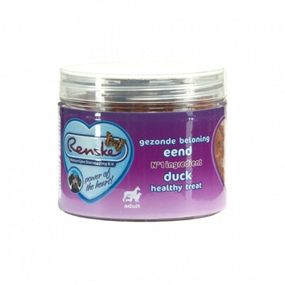 Renske Dog Sunde belønning Mini Hearts Duck