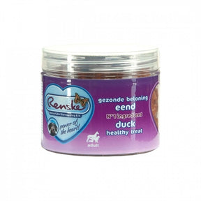 Renske Dog Sunde belønning Mini Hearts Duck