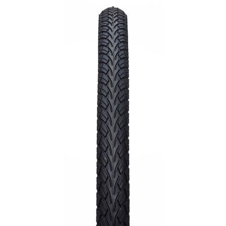Edge Tire Street 24 x 1,75 47-507mm - sort med refleksion