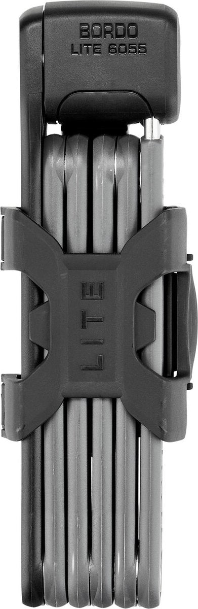 Abus foldeslot Bordo Lite 6055k 85 sort